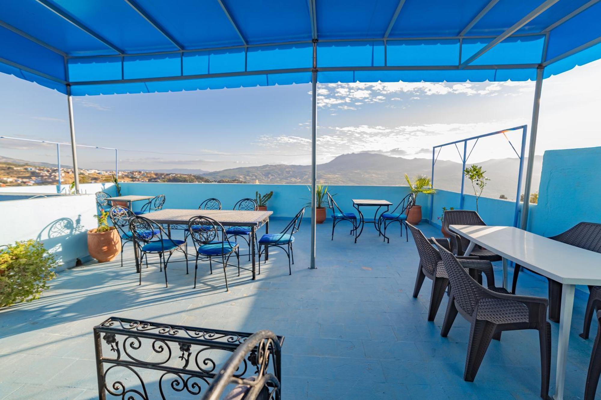 Casa Voyager 'Secret Garden Terrace' Apartment Chefchaouen Exterior photo