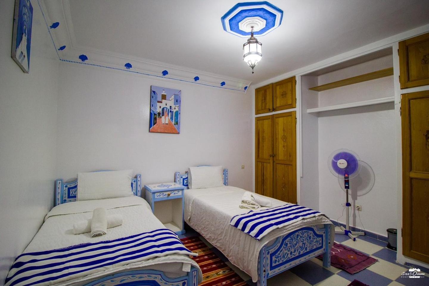 Casa Voyager 'Secret Garden Terrace' Apartment Chefchaouen Exterior photo