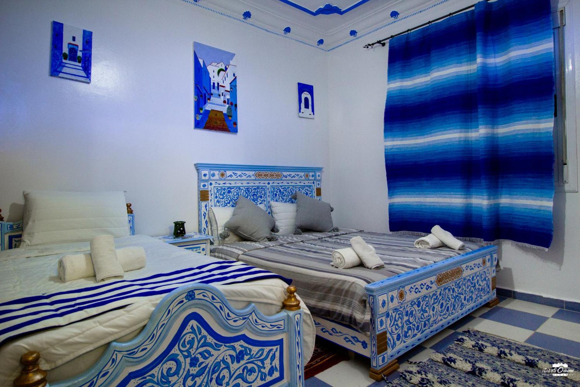 Casa Voyager 'Secret Garden Terrace' Apartment Chefchaouen Exterior photo