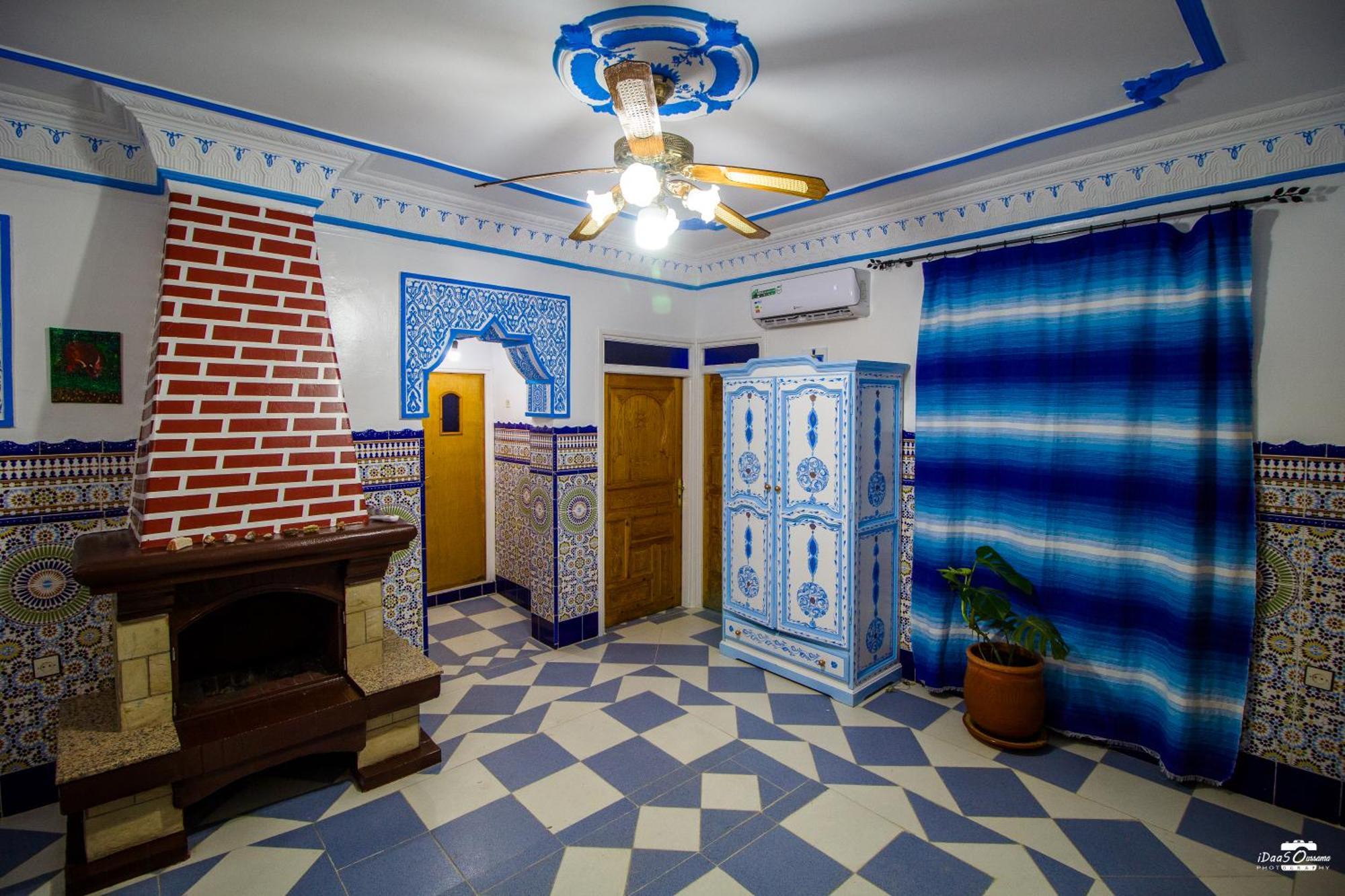 Casa Voyager 'Secret Garden Terrace' Apartment Chefchaouen Exterior photo