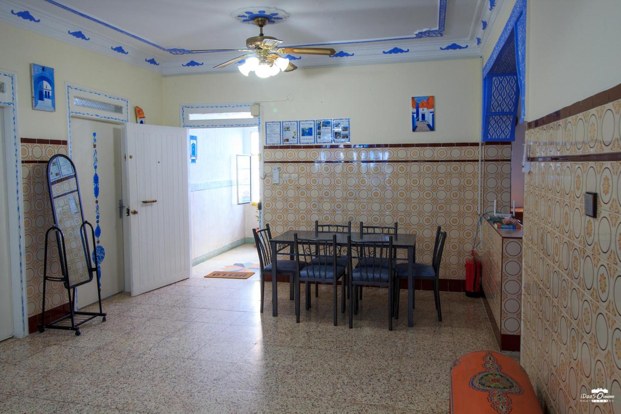 Casa Voyager 'Secret Garden Terrace' Apartment Chefchaouen Exterior photo