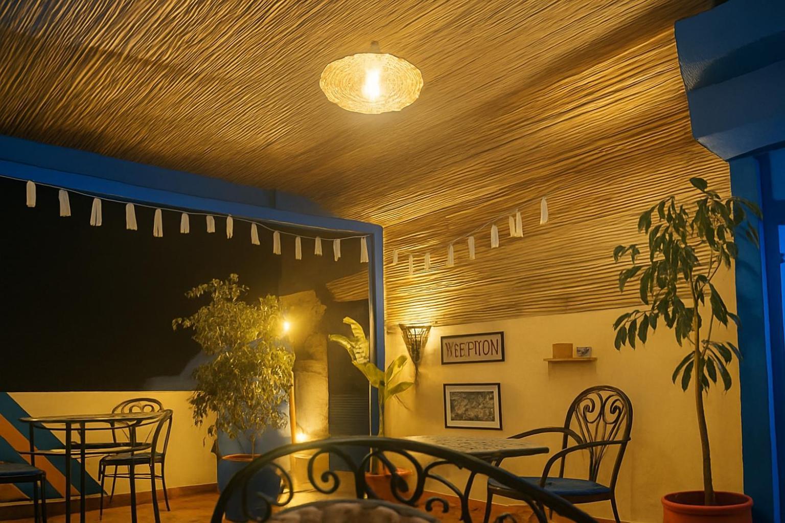 Casa Voyager 'Secret Garden Terrace' Apartment Chefchaouen Exterior photo
